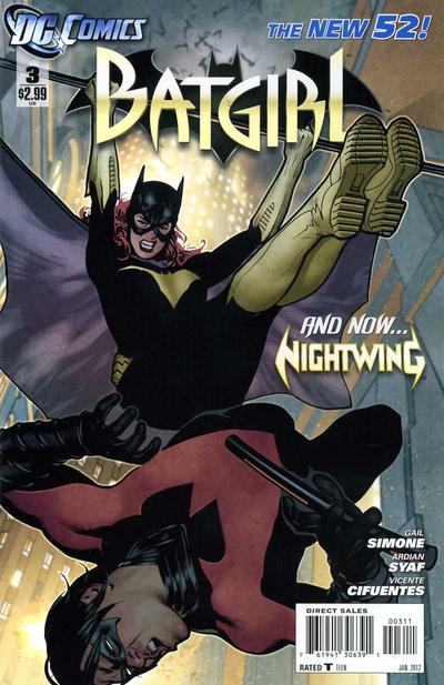 Batgirl Batgirl
