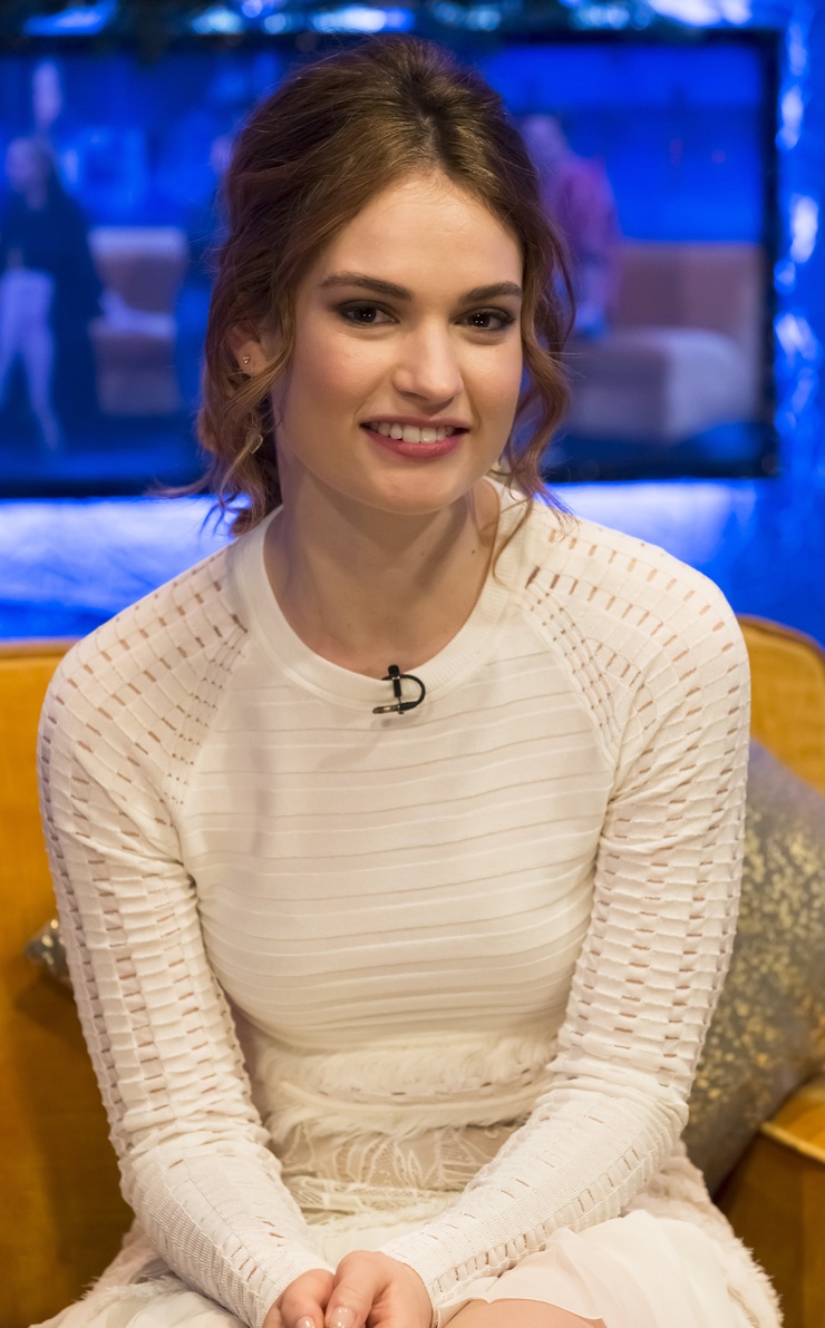 Lily James