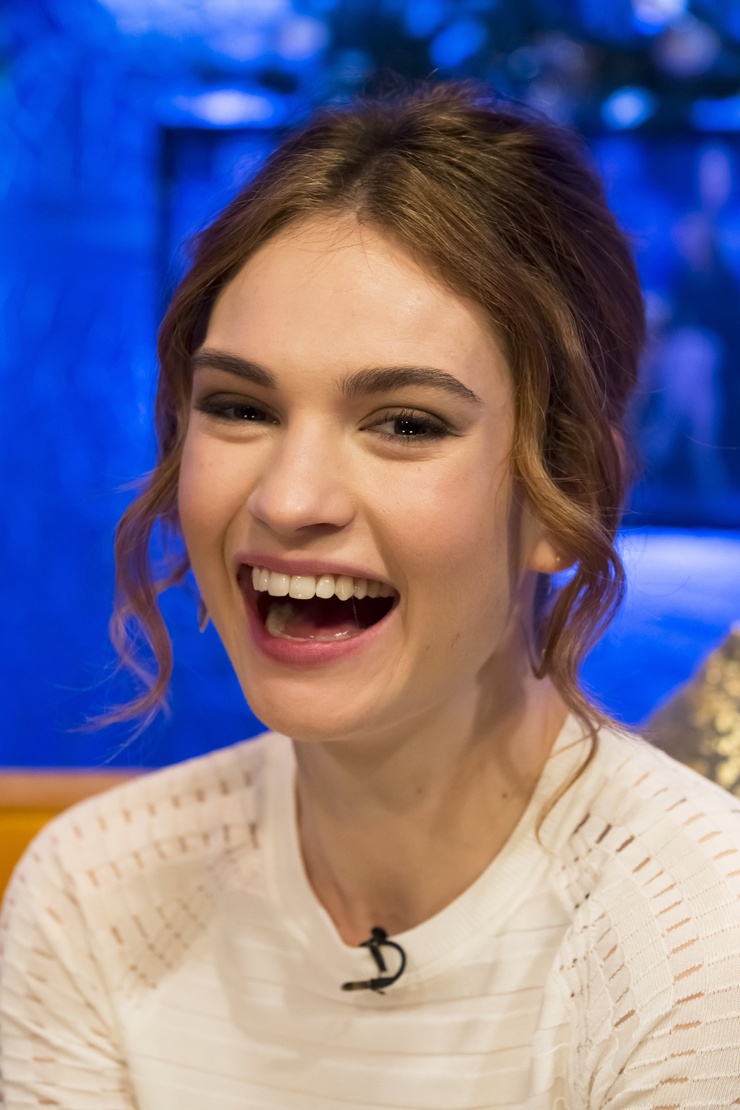 Lily James Lily James