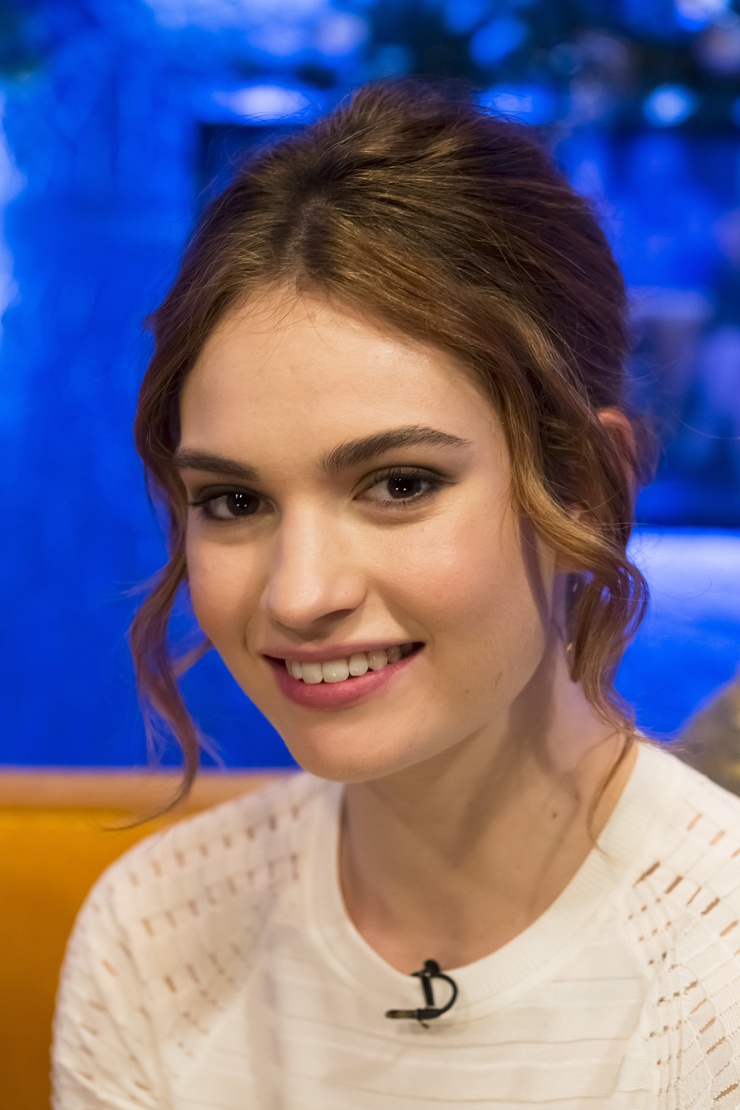 Lily James