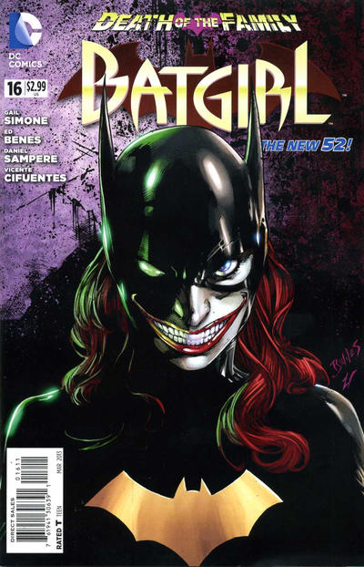 Batgirl Batgirl