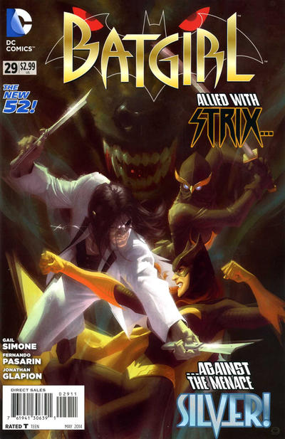 Batgirl Batgirl