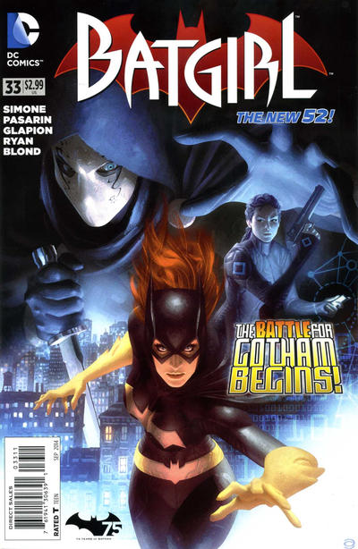 Batgirl Batgirl