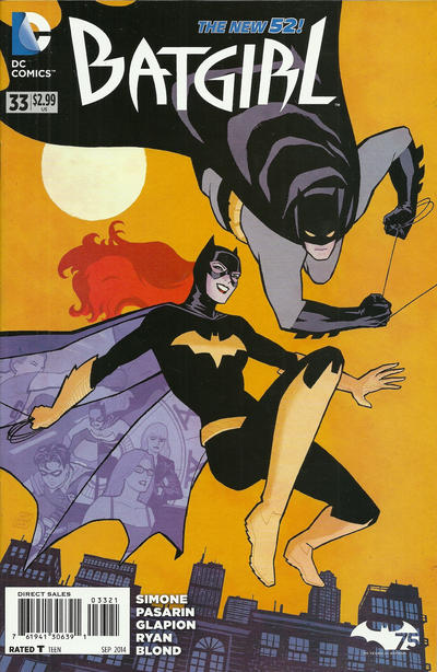 Batgirl Batgirl