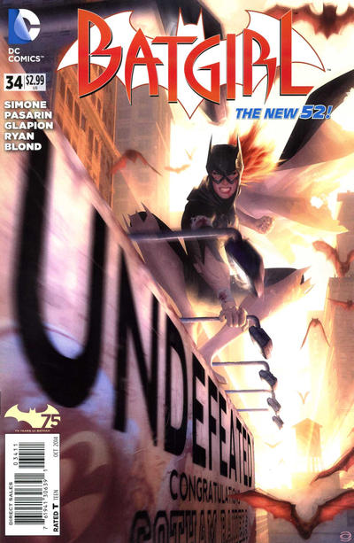 Batgirl Batgirl