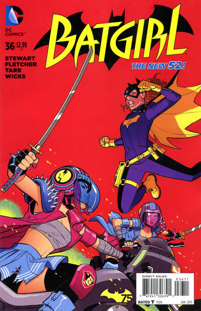 Batgirl Batgirl