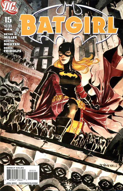 Batgirl Batgirl