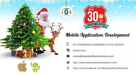 Special Christmas Offer On iOS Application Development