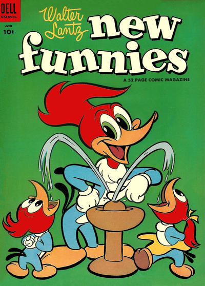 Walter Lantz New Funnies Walter Lantz New Funnies
