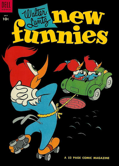 Walter Lantz New Funnies Walter Lantz New Funnies