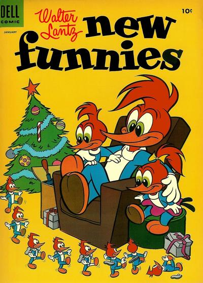 Walter Lantz New Funnies Walter Lantz New Funnies