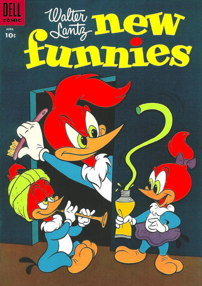 Walter Lantz New Funnies Walter Lantz New Funnies