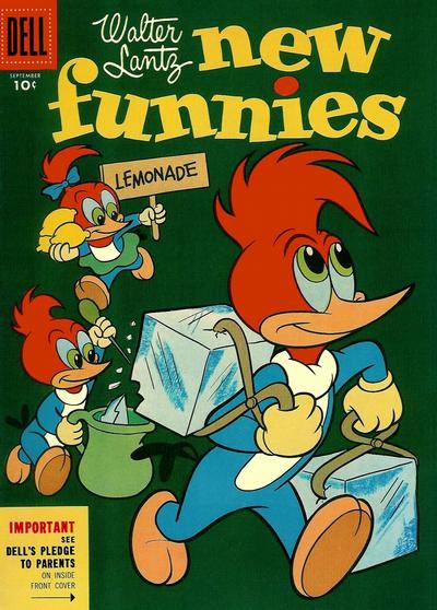 Walter Lantz New Funnies Walter Lantz New Funnies