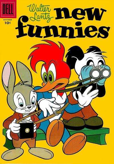 Walter Lantz New Funnies Walter Lantz New Funnies