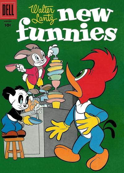 Walter Lantz New Funnies Walter Lantz New Funnies