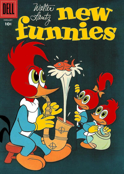 Walter Lantz New Funnies Walter Lantz New Funnies