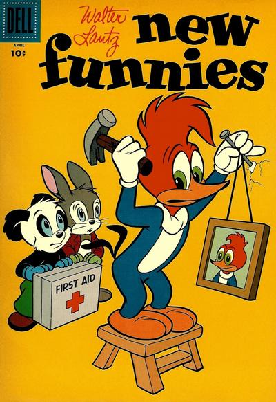 Walter Lantz New Funnies Walter Lantz New Funnies