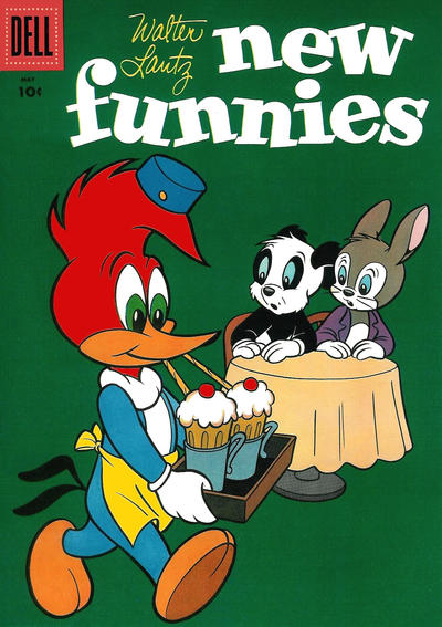 Walter Lantz New Funnies Walter Lantz New Funnies