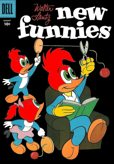 Walter Lantz New Funnies Walter Lantz New Funnies