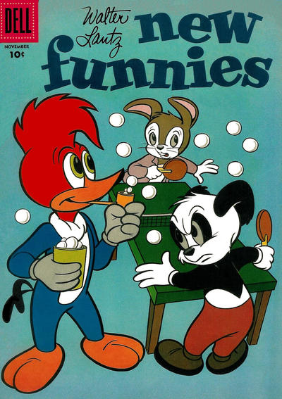 Walter Lantz New Funnies Walter Lantz New Funnies