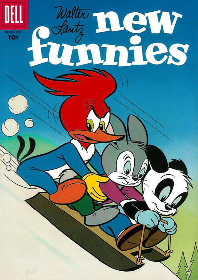 Walter Lantz New Funnies Walter Lantz New Funnies