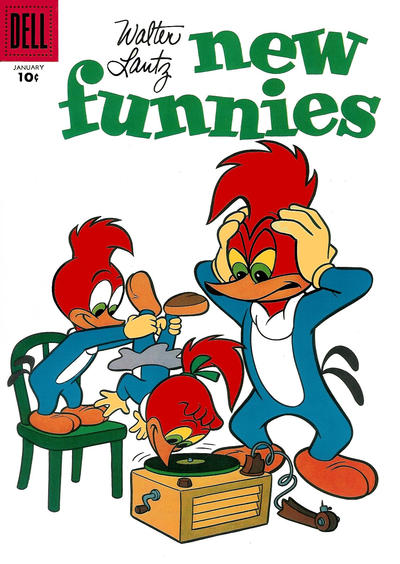 Walter Lantz New Funnies Walter Lantz New Funnies