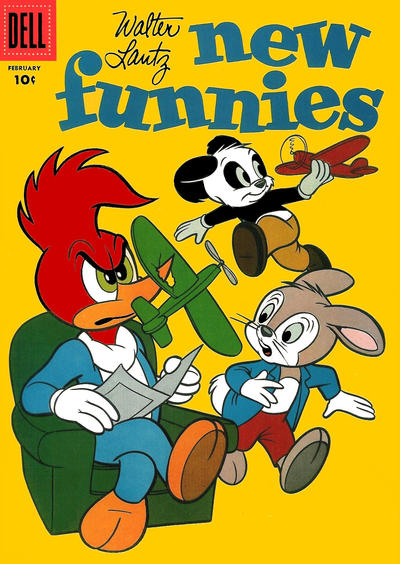 Walter Lantz New Funnies Walter Lantz New Funnies