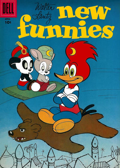Walter Lantz New Funnies Walter Lantz New Funnies