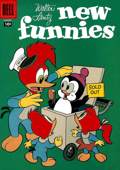 Walter Lantz New Funnies Walter Lantz New Funnies