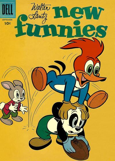 Walter Lantz New Funnies Walter Lantz New Funnies