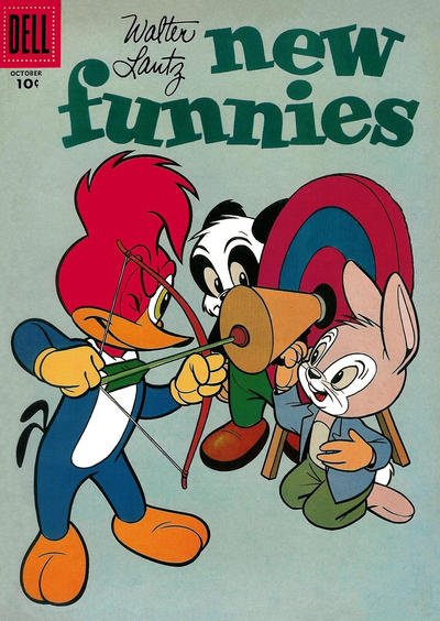 Picture Of Walter Lantz New Funnies