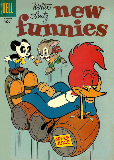 Walter Lantz New Funnies Walter Lantz New Funnies