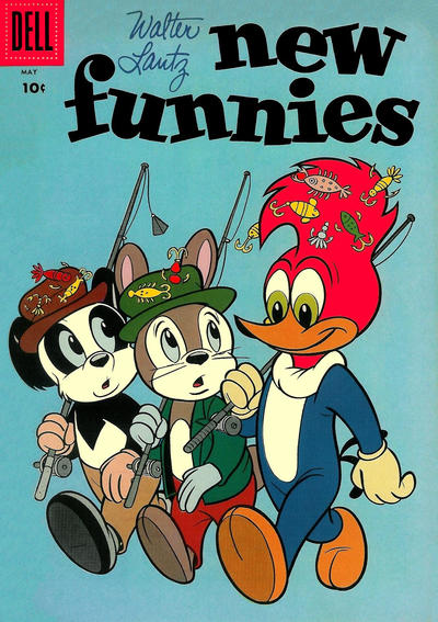 Walter Lantz New Funnies Walter Lantz New Funnies
