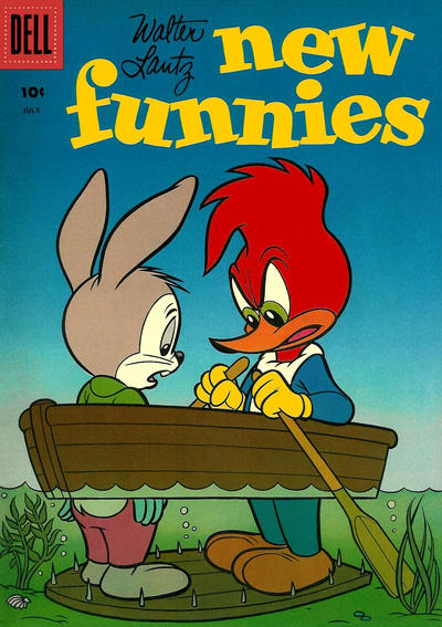 Walter Lantz New Funnies Walter Lantz New Funnies
