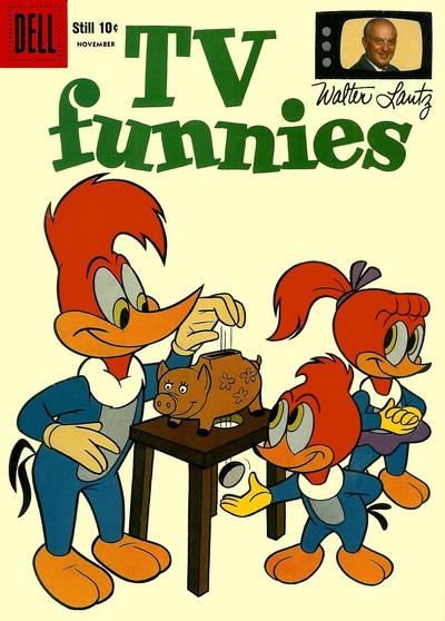 Walter Lantz New Funnies Walter Lantz New Funnies