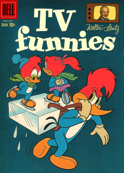 Walter Lantz New Funnies Walter Lantz New Funnies