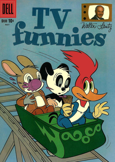 Walter Lantz New Funnies Walter Lantz New Funnies