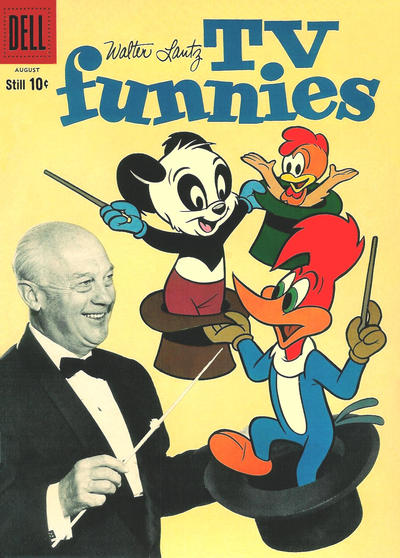 Walter Lantz New Funnies Walter Lantz New Funnies