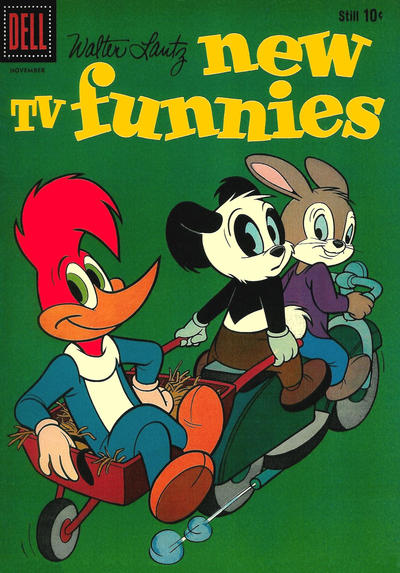 Walter Lantz New Funnies Walter Lantz New Funnies