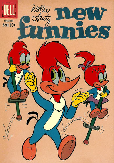 Walter Lantz New Funnies Walter Lantz New Funnies