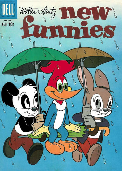 Walter Lantz New Funnies Walter Lantz New Funnies