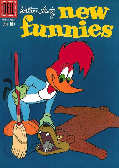 Walter Lantz New Funnies Walter Lantz New Funnies