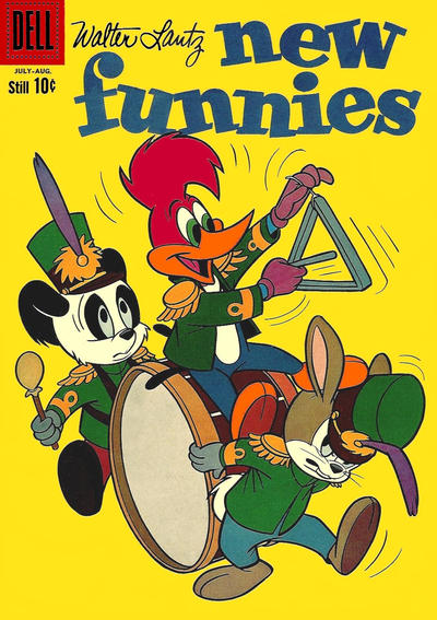 Walter Lantz New Funnies Walter Lantz New Funnies
