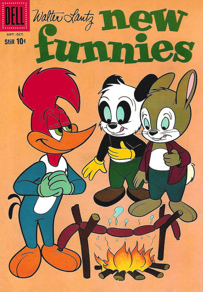 Walter Lantz New Funnies Walter Lantz New Funnies