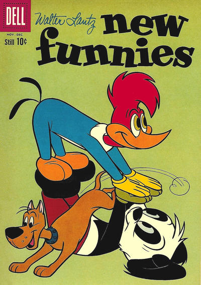 Walter Lantz New Funnies Walter Lantz New Funnies