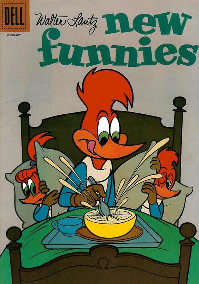 Walter Lantz New Funnies Walter Lantz New Funnies