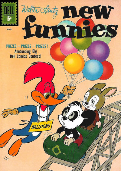 Walter Lantz New Funnies Walter Lantz New Funnies