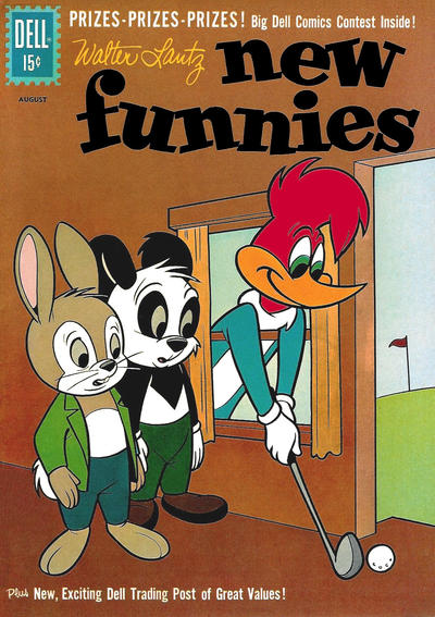 Walter Lantz New Funnies Walter Lantz New Funnies