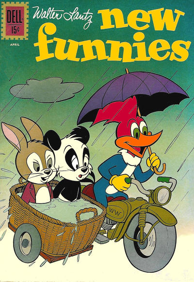 Walter Lantz New Funnies Walter Lantz New Funnies