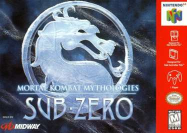 Mortal Kombat Mythologies: Sub Zero